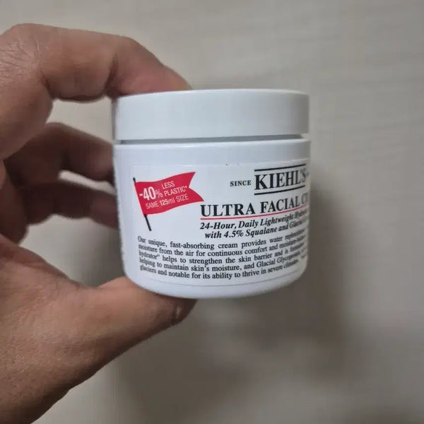 [BUNJANG] Kiehl's Ultra Facial Cream 125ml (4th Gen) Sealed / 정품(급처) 키엘 수분크림 125ml New4 세대 미개봉 5만팝니다