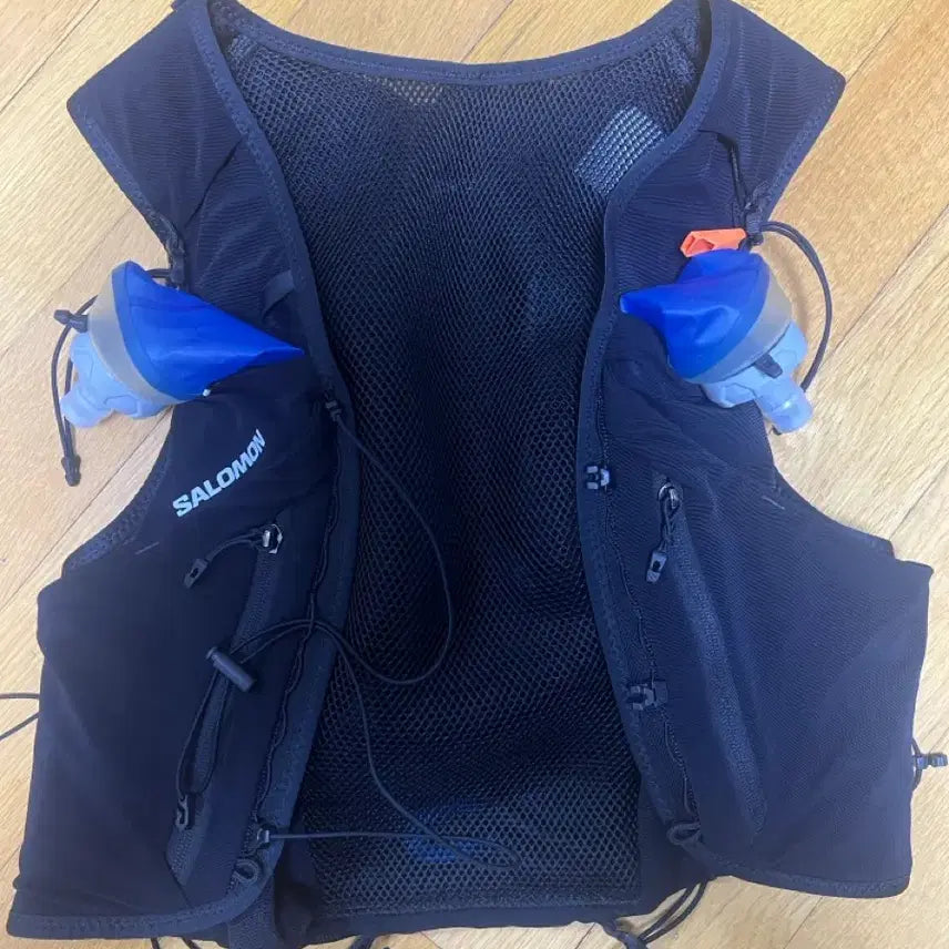 [BUNJANG] Salomon ADV SKIN 12 Running Vest Black / 살로몬 액티브 스킨 12 러닝 베스트 블랙