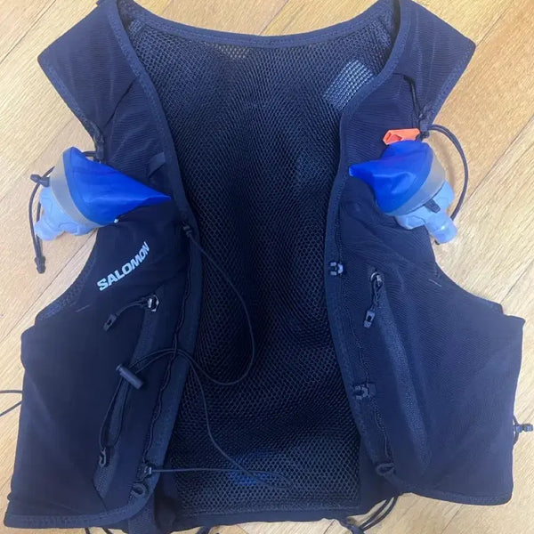 [BUNJANG] Salomon ADV SKIN 12 Running Vest Black / 살로몬 액티브 스킨 12 러닝 베스트 블랙