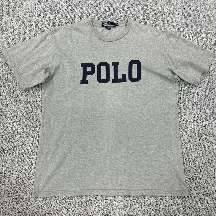 [BUNJANG] Polo Ralph Lauren 00s Big Logo T-Shirt / 폴로 랄프로렌 00s 빅로고 반팔티