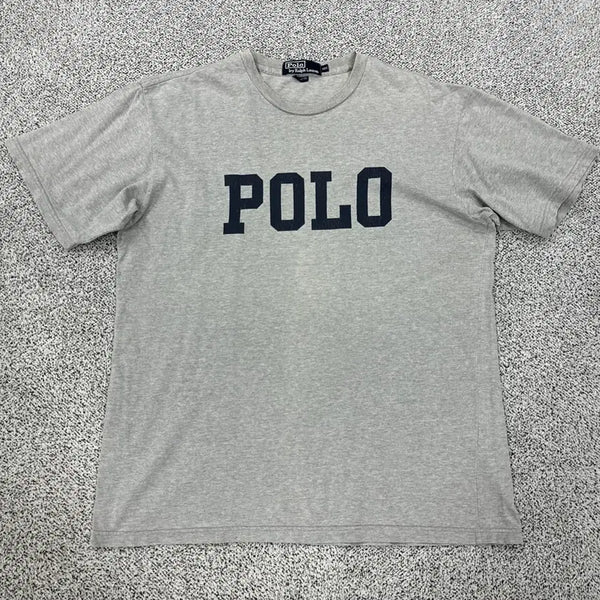[BUNJANG] Polo Ralph Lauren 00s Big Logo T-Shirt / 폴로 랄프로렌 00s 빅로고 반팔티