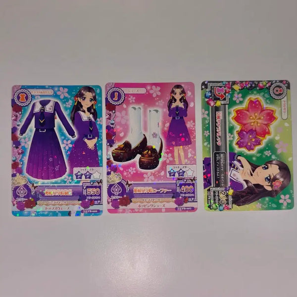 [BUNJANG] Aikatsu Miyabi Arang School Uniform Himesakura Girls' Academy Japanese Version / 아이엠스타 아이카츠 미야비 아랑 교복 히메사쿠라 여학원 일판