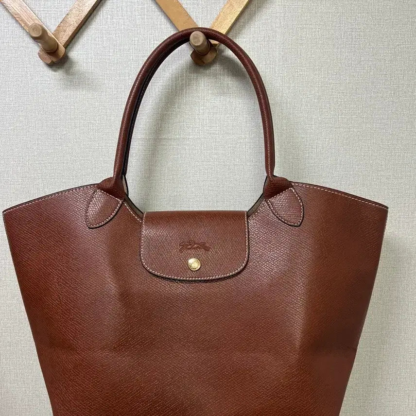 [BUNJANG] Longchamp Epure Shoulder Bag Brown / 롱샴 Epure 숄더백 브라운