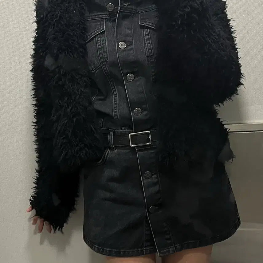 [BUNJANG] Zara Denim Dress / 자라 데님 원피스