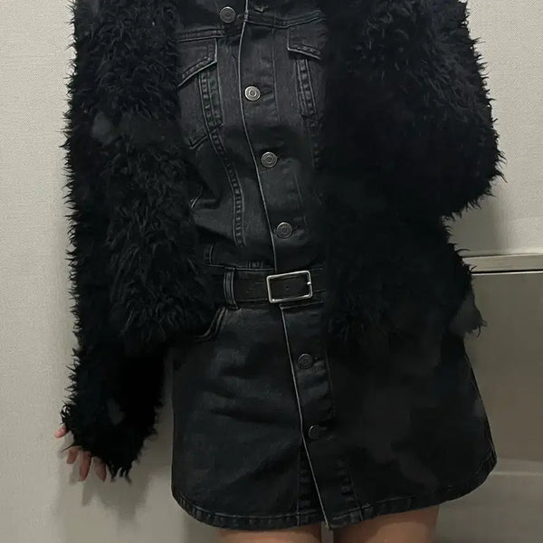 [BUNJANG] Zara Denim Dress / 자라 데님 원피스