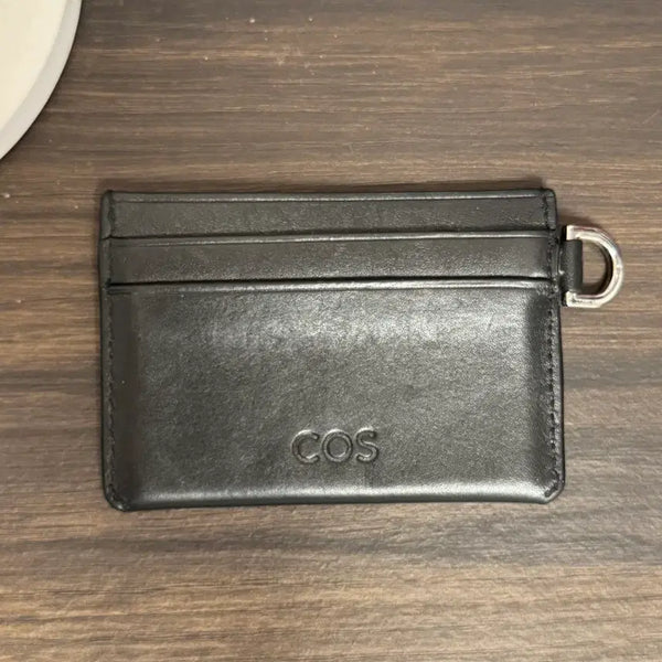 [BUNJANG] COS Leather Card Holder / COS 카드지갑