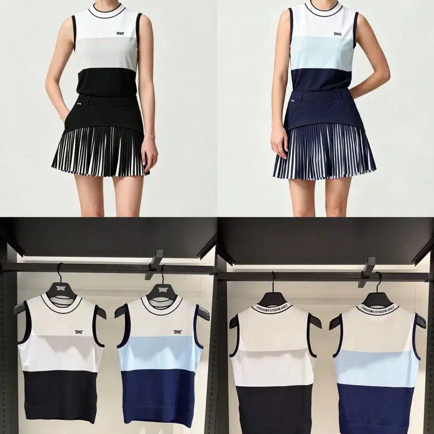 [BUNJANG] PXG Women's Sleeveless Knit Top / #피엑스쥐 #PXG#여성골프웨어