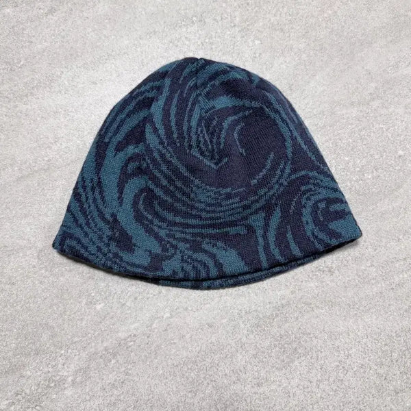 [BUNJANG] OS Current Marbling Jacquard Beanie / [OS] 커렌트 마블링 자카드 비니