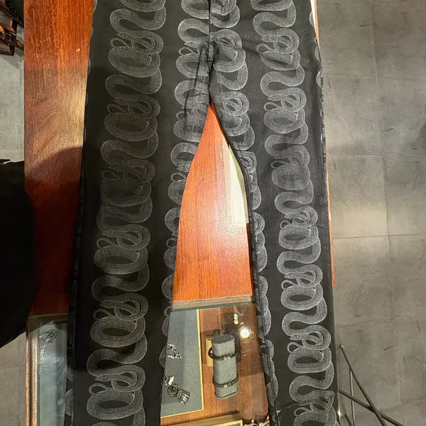 [BUNJANG] Hysteric Glamour Snake Jeans Black XL (Altered) / 히스테릭 글래머 스네이크진 블랙XL(수선제품)