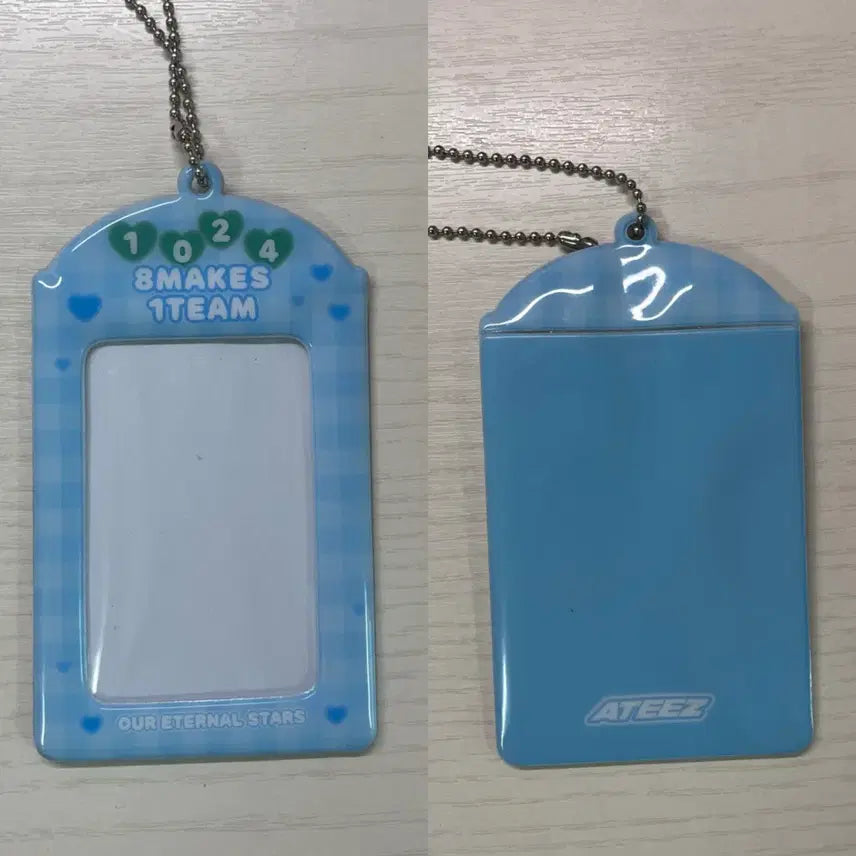 [BUNJANG] ATEEZ Season's Greetings Photocard Holder / 에이티즈 시즌그리팅 포카홀더