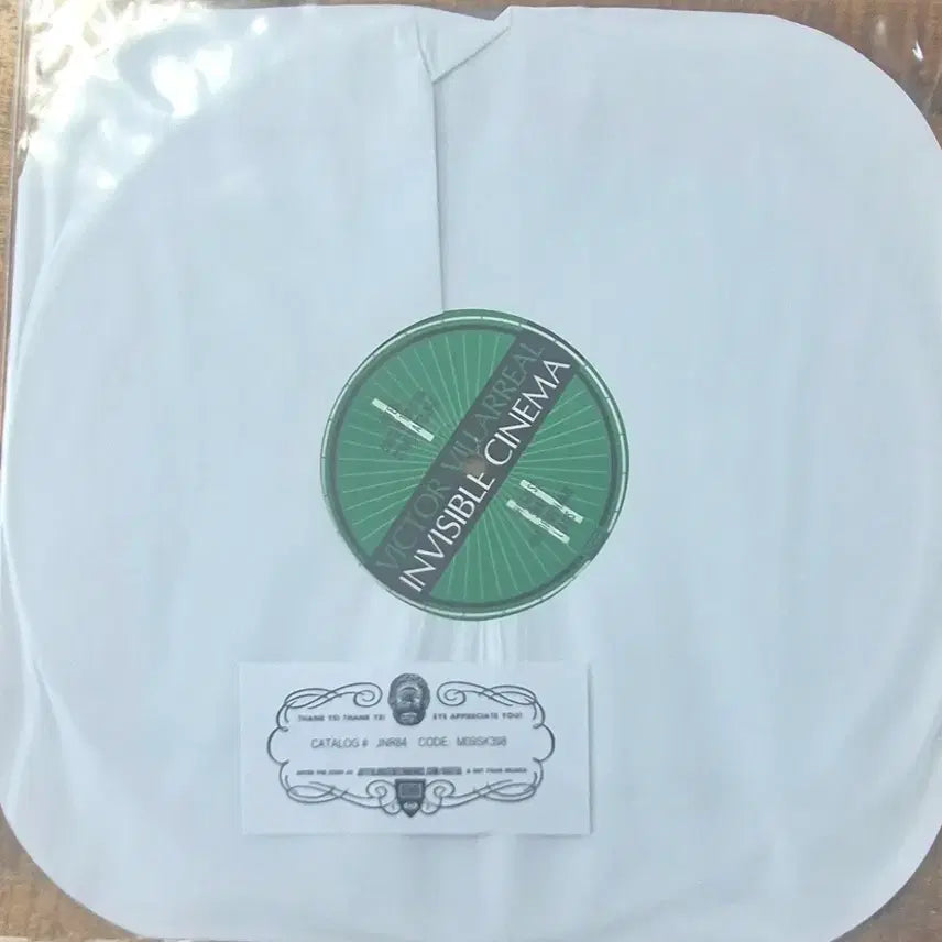 [BUNJANG] Victor Villarreal Invisible Cinema LP / 인비저블 시네마 빅터빅터 빌라레알 LP