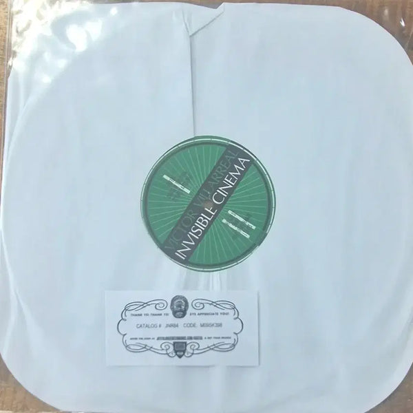 [BUNJANG] Victor Villarreal Invisible Cinema LP / 인비저블 시네마 빅터빅터 빌라레알 LP