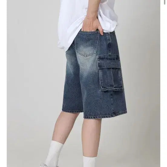 [BUNJANG] Urban Dress Bermuda Shorts / 어반드레스 버뮤다팬츠