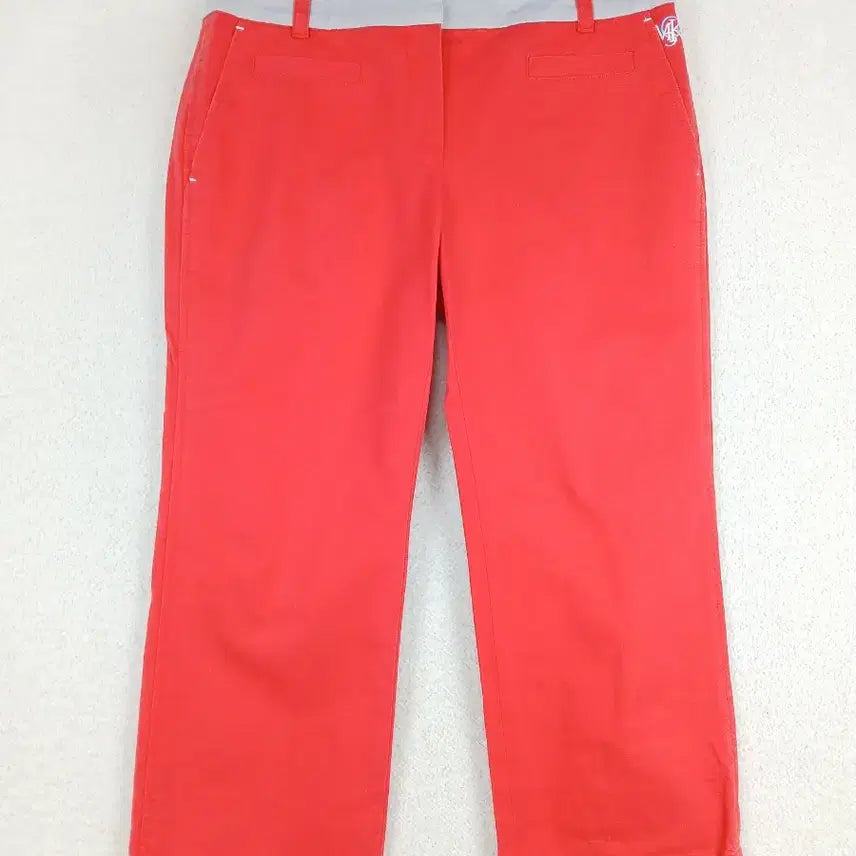 [BUNJANG] Mc Ginn Women's Cotton Bootcut Pants (Size 27) / 매긴 Mc GINN 여성 7~9부 부츠컷 바지(27)