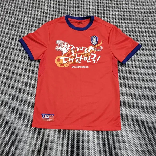 [BUNJANG] Red Devils Official World Cup Qatar Jersey T-Shirt / 붉은악마 월드컵 공식 카타르 져지 반팔 티셔츠 레드 (90)