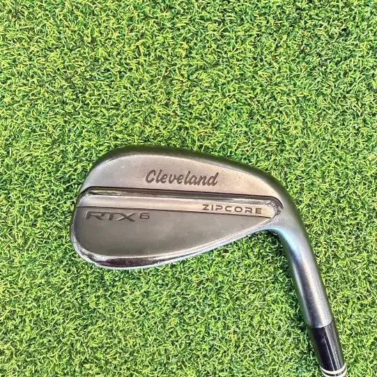 [BUNJANG] Cleveland RTX6 ZipCore Black Wedge 52° Lightweight Steel 950S / 클리브랜드 RTX6 ZIPCORE BLACK 웨지 52도 경량스틸950S
