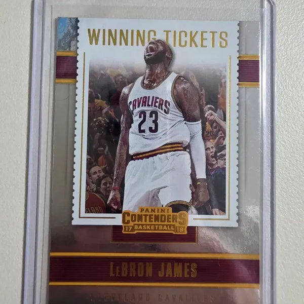 [BUNJANG] LeBron James 2017-18 Contenders Winning Ticket Card / 2017-18 nba 르브론 제임스 컨텐더스 위닝티켓 카드 판매 클리블랜드캐벌리어스