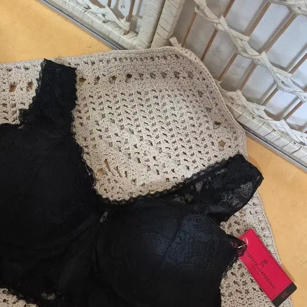 [BUNJANG] Imported Lace Bra XXL Black / 미사용!수입예스랩컴퍼니브라XXL