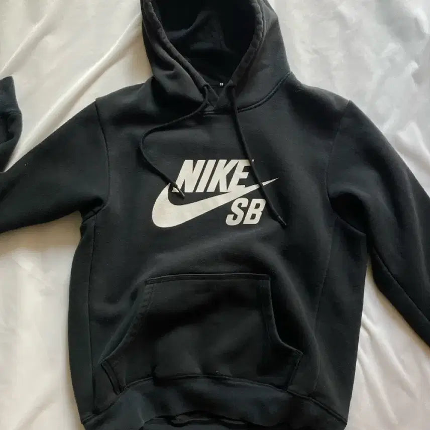 [BUNJANG] Nike SB Hoodie Black / 나이키 SB 후드티 블랙