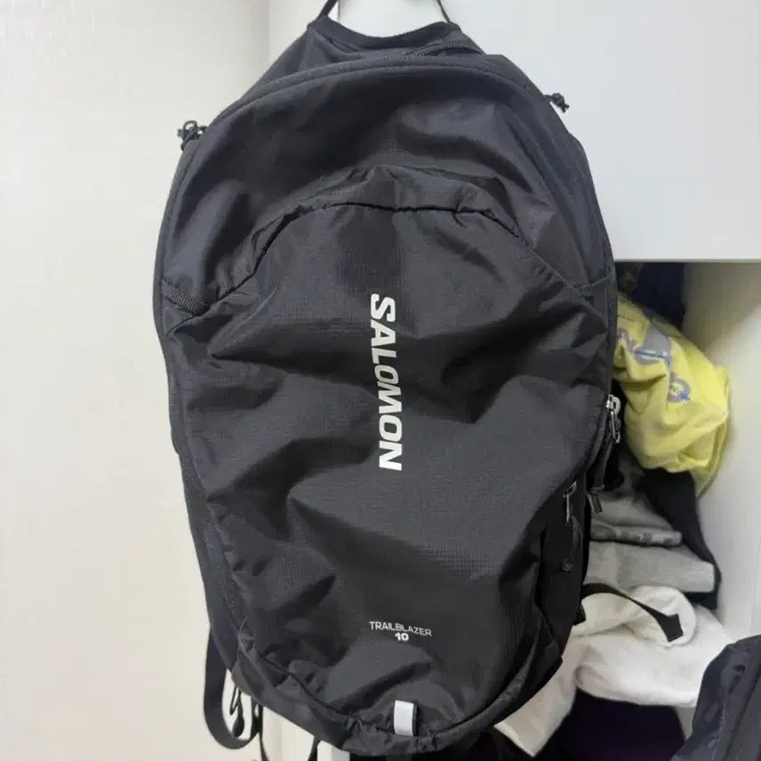 [BUNJANG] Salomon Trailblazer 10 Black Backpack / 살로몬 트레일블레이저10 블랙