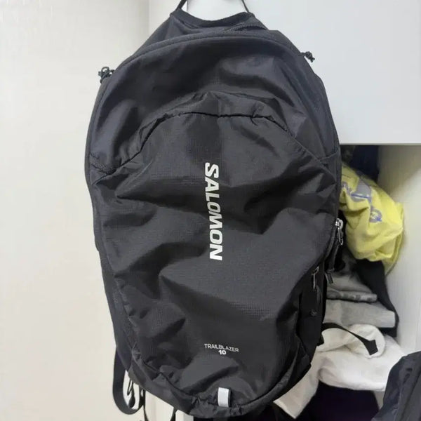 [BUNJANG] Salomon Trailblazer 10 Black Backpack / 살로몬 트레일블레이저10 블랙