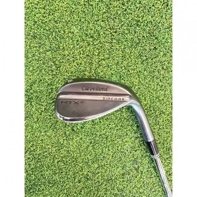 [BUNJANG] Cleveland RTX6 ZipCore Black Wedge 58 Degree Lightweight Steel 950S / 클리브랜드 RTX6 ZIPCORE BLACK 웨지 58도 경량스틸9...