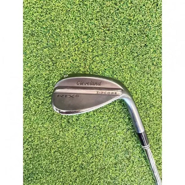 [BUNJANG] Cleveland RTX6 ZipCore Black Wedge 58 Degree Lightweight Steel 950S / 클리브랜드 RTX6 ZIPCORE BLACK 웨지 58도 경량스틸9...
