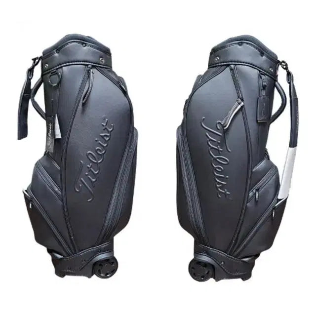 [BUNJANG] Titleist Premium Women's Wheeled Caddy Bag Golf Bag / 중고 타이틀리스트 프리미엄 여성용 휠 캐디백 바퀴형 골프백 골프가방...