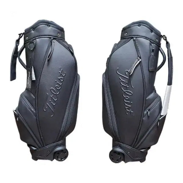 [BUNJANG] Titleist Premium Women's Wheeled Caddy Bag Golf Bag / 중고 타이틀리스트 프리미엄 여성용 휠 캐디백 바퀴형 골프백 골프가방...