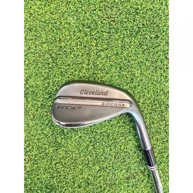 [BUNJANG] Cleveland RTX6 ZipCore Black Wedge 52 Degree Lightweight Steel 950S / 클리브랜드 RTX6 ZIPCORE BLACK 웨지 52도 경량스틸950S