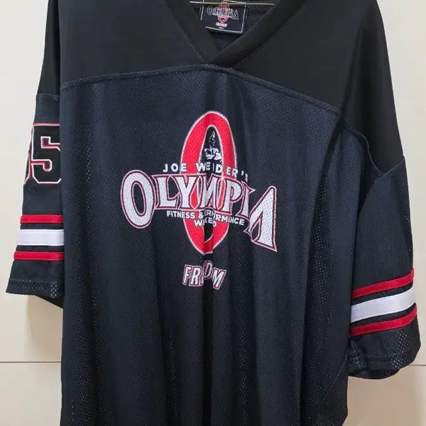 [BUNJANG] Freedom Olympia Rugby Jersey Black 2XL / 프리덤 올림피아 럭비 져지 블랙 2XL