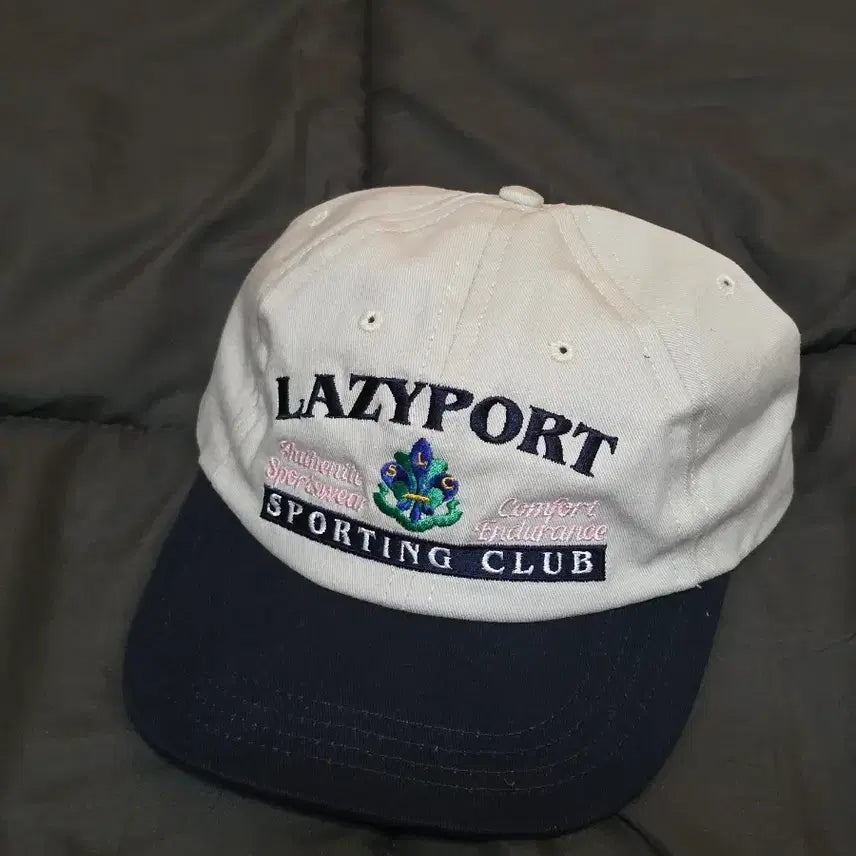 [BUNJANG] Lazyport Sporting Club Cap / 레이지포트 스포팅 클럽 모자