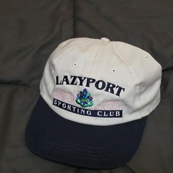 [BUNJANG] Lazyport Sporting Club Cap / 레이지포트 스포팅 클럽 모자