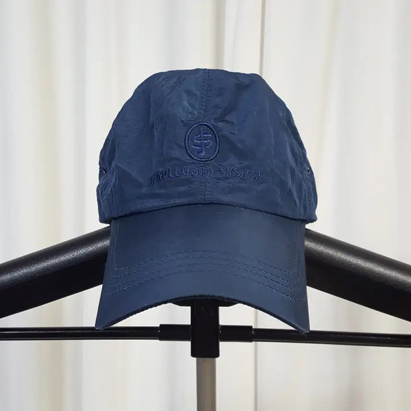 [BUNJANG] System 21SS Washed Cotton Baseball Cap / 21년 한섬 시스템 바스락 볼캡 모자 FREE 오일장