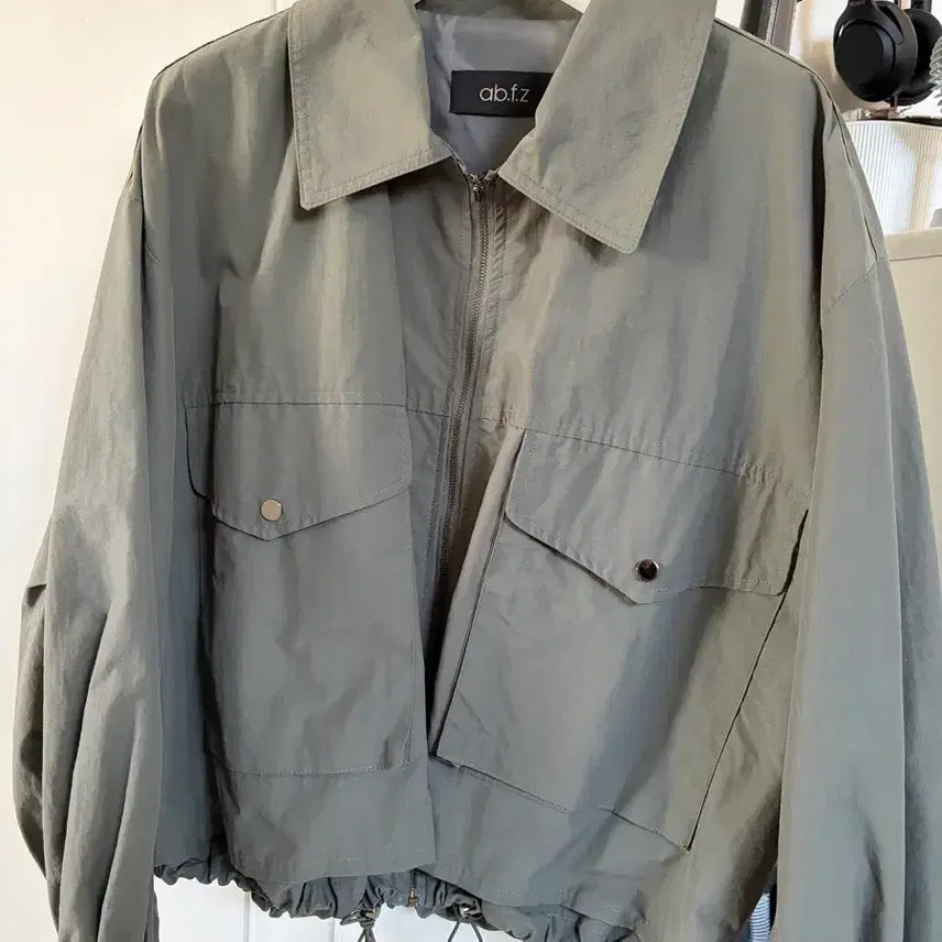 [BUNJANG] ab.f.z Khaki Jumper / ab.f.z 카키색 점퍼