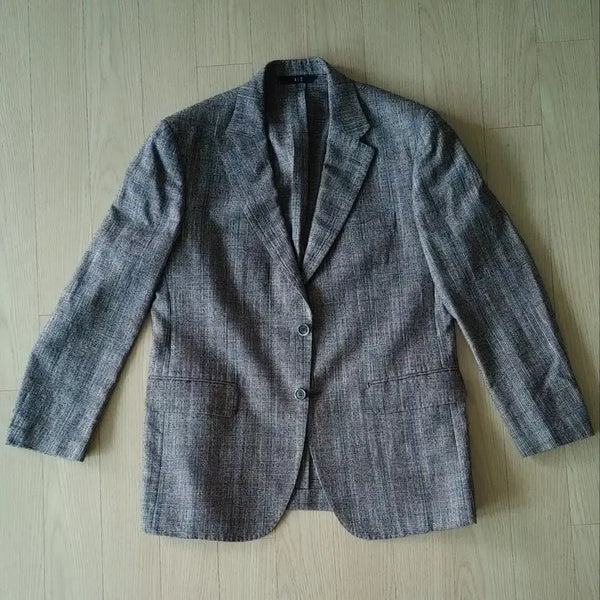 [BUNJANG] DAKS Men's Linen Silk Blend Summer Jacket / 닥스 남성 린넨 실크 혼방 여름 자켓(여름 양복)