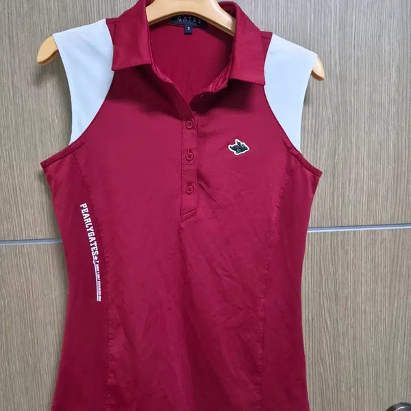[BUNJANG] 2023 Paris Gates Sleeveless Collar Shirt Women's Size 0 / 파리게이츠 민소매 카라티 셔츠 여성용 0