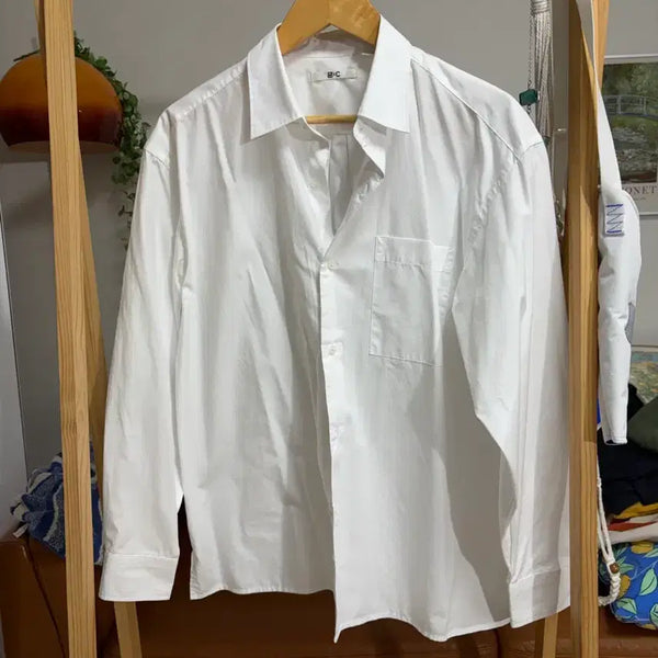 [BUNJANG] Uniqlo C Long Sleeve Shirt / 유니클로 C 셔츠