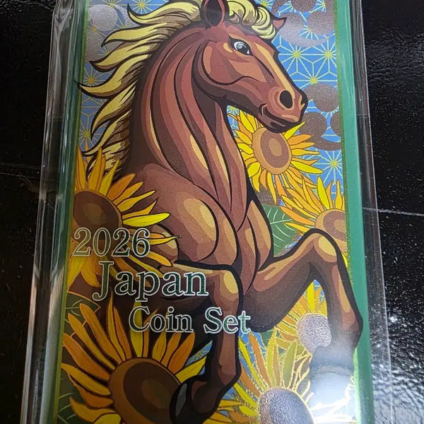 [BUNJANG] 2026 Year of the Horse Japanese Silver Medal & Coin Set (Limited Edition) / 2026년 말 의 해  일본 은메달4.3g(925)과 코인 세트 (한정)해외 492 세트 배정