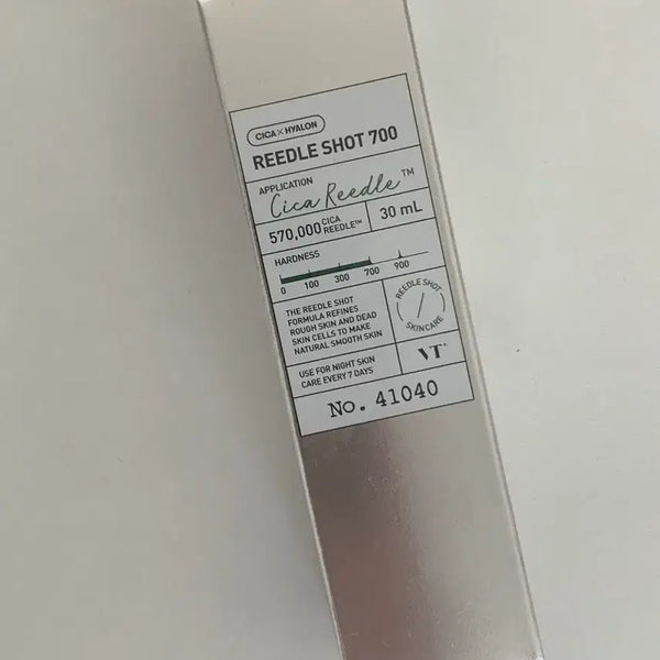 [BUNJANG] VT Cosmetics Riddle Shot 700 30ml New Product / VT 리들샷 700 30ml 새상품