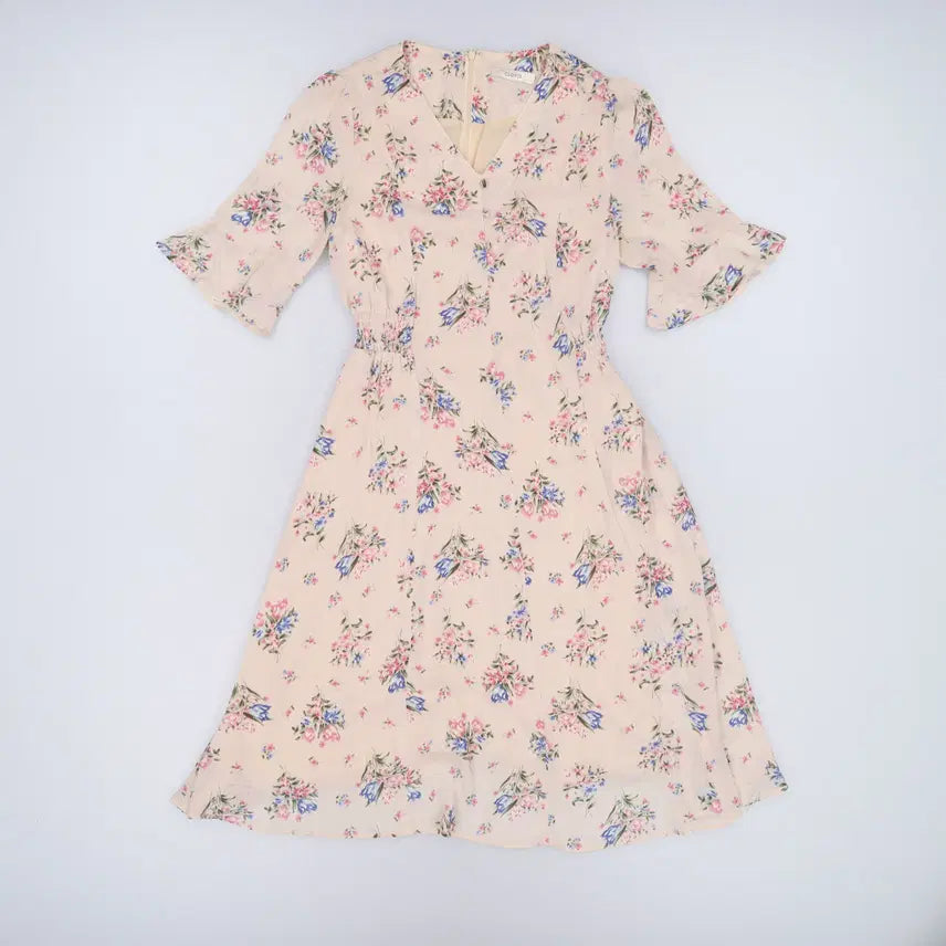 [BUNJANG] Clavis Chiffon Dress 0731H / 85-95-160 클라비스 쉬폰 원피스 0731H