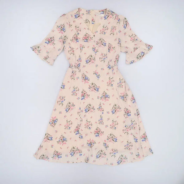 [BUNJANG] Clavis Chiffon Dress 0731H / 85-95-160 클라비스 쉬폰 원피스 0731H