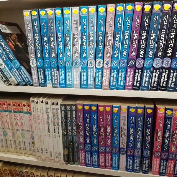 [BUNJANG] The Drops of God Complete Volumes 1-44 (Volumes 41-44 New) / 신의 물방울 1-44 완결 41-44새책 중고만화책 만화짱많아 프로안전상점