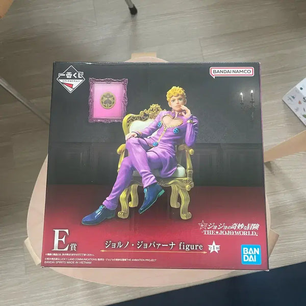 [BUNJANG] JoJo's Bizarre Adventure Jorno Giovanna Figure (Sealed) / 죠죠월드 e상 죠르노 미개봉