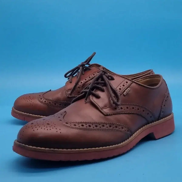 [BUNJANG] Geumgang Regal Men's Wingtip Shoes Size 255 / a 금강리갈 남성윙팁구두 255