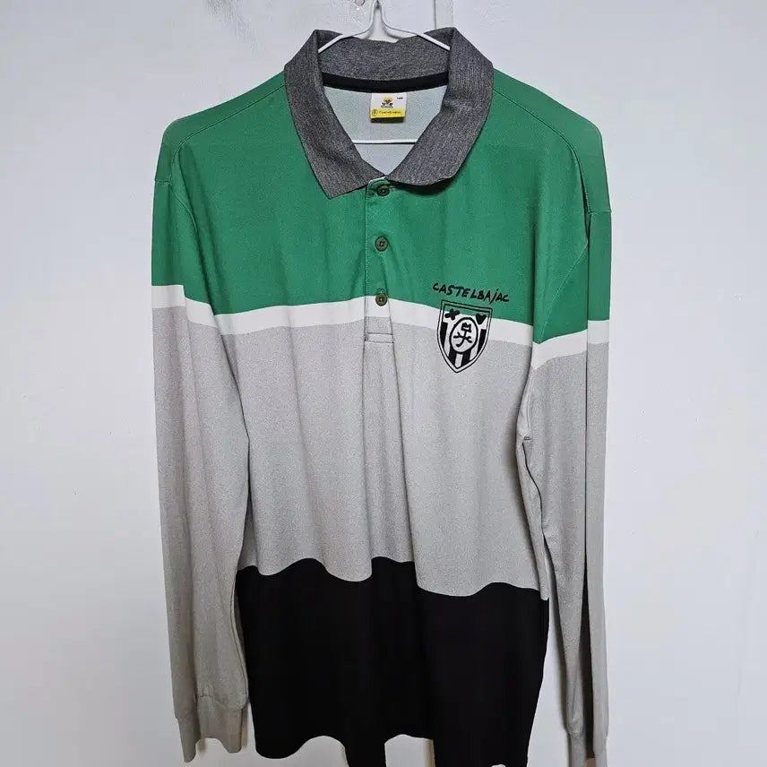 [BUNJANG] CASTELBAJAC Men's Long Sleeve T-Shirt / 까스텔바작 남성 봄가을 긴팔티 100L@9941
