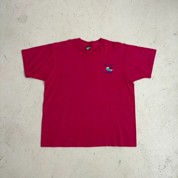 [BUNJANG] 90s USA Bil Mar Single Stitch T-Shirt XL / 90s USA Bil Mar 빈티지 싱글스티치 반팔티 XL
