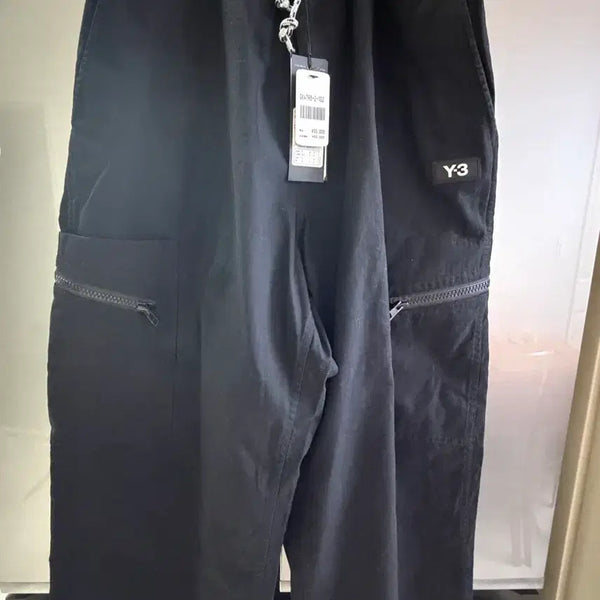 [BUNJANG] Y-3 Ripstop Cargo Pants Black / Y-3 와이쓰리 립스탑 카고 팬츠 블랙