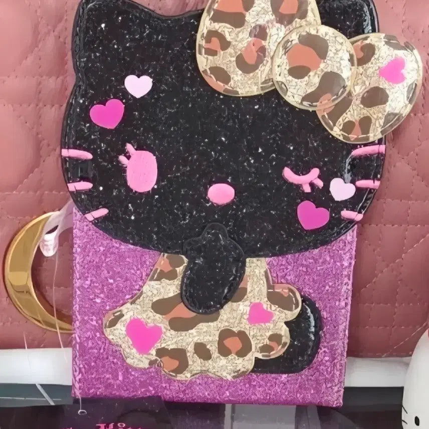 [BUNJANG] Sanrio Original Kitty Glitter Mirror (2026 Series) / 산리오 오리지널 키티 글리터 거울
