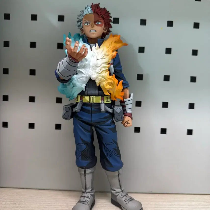 [BUNJANG] My Hero Academia Shoto Todoroki Repaint Figure / 나히아 토도로키 리페인팅 작품
